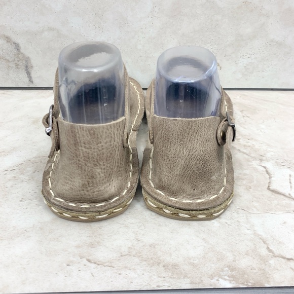 Nefes Women Size 8 Shoes Brown Leather Barefoot Sandals Handmade Flip Flops - Picture 6 of 10